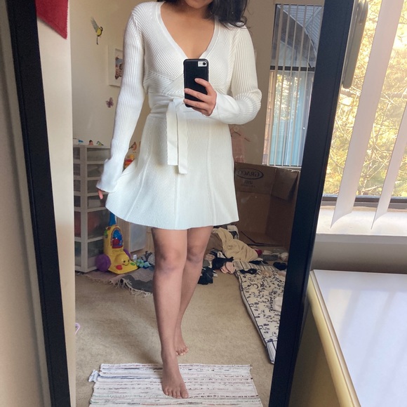 asos knit skirt set - Picture 3 of 3